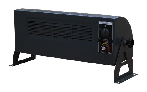 Heatbox 360 2000W Füme Monofaze Elektrikli Fanlı Isıtıcı