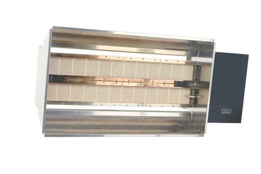 BKE-48 Endüstriyel Seramik Plakalı 48 kW Radyant Isıtıcı - 1