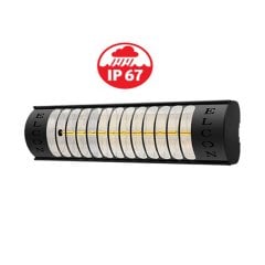 BH-1500 İNFRARED ISITICI SU GEÇİRMEZ IP67 SERTİFİKALI Elektrikli Isıtıcı görsel 4