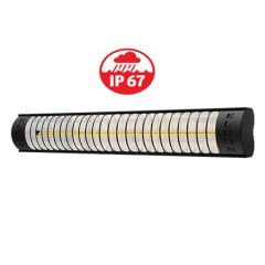 BH-2000 İNFRARED ISITICI SU GEÇİRMEZ IP67 SERTİFİKALI Elektrikli Isıtıcı görsel 4