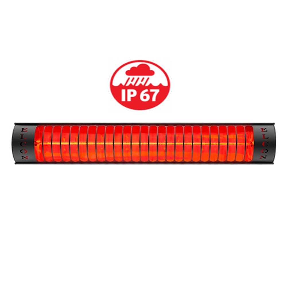 BH-2000 İNFRARED ISITICI SU GEÇİRMEZ IP67 SERTİFİKALI Elektrikli Isıtıcı