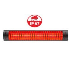 BH-2000 İNFRARED ISITICI SU GEÇİRMEZ IP67 SERTİFİKALI Elektrikli Isıtıcı görsel 2