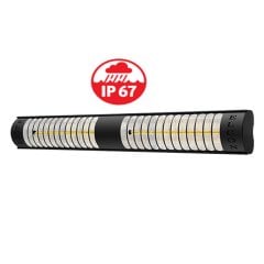BH-4000 İNFRARED ISITICI SU GEÇİRMEZ IP67 SERTİFİKALI Elektrikli Isıtıcı görsel 4