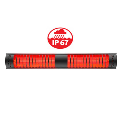 BH-3000 İNFRARED ISITICI SU GEÇİRMEZ IP67 SERTİFİKALI Elektrikli Isıtıcı