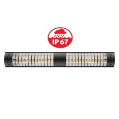 BH-3000 İNFRARED ISITICI SU GEÇİRMEZ IP67 SERTİFİKALI Elektrikli Isıtıcı görsel 3