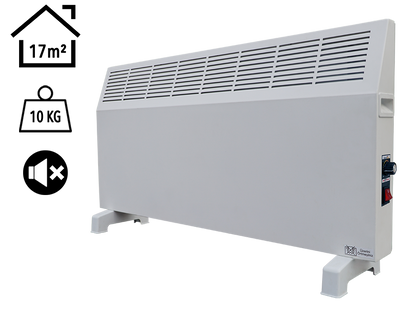 Heatbox Konvektör 1500W Manuel Elektrikli Isıtıcı