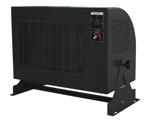 Heatbox PRO 9000W Füme Trifaze Elektrikli Fanlı Isıtıcı