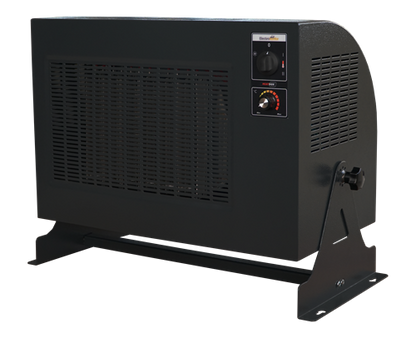 Heatbox PRO 12000W Füme Trifaze Elektrikli Fanlı Isıtıcı