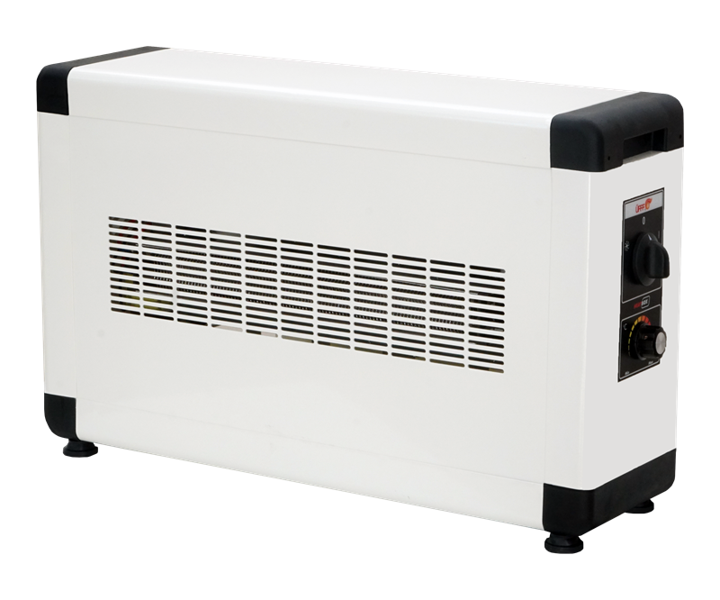 Heatbox Board 2000W Krem Monofaze Elektrikli Fanlı Isıtıcı