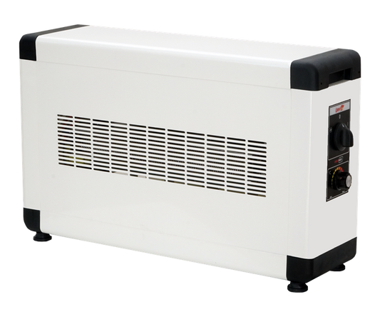 Heatbox Board 2000W Krem Monofaze Elektrikli Fanlı Isıtıcı
