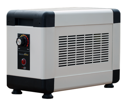 Heatbox Mini 2000W Krem Monofaze Elektrikli Fanlı Isıtıcı görsel 5