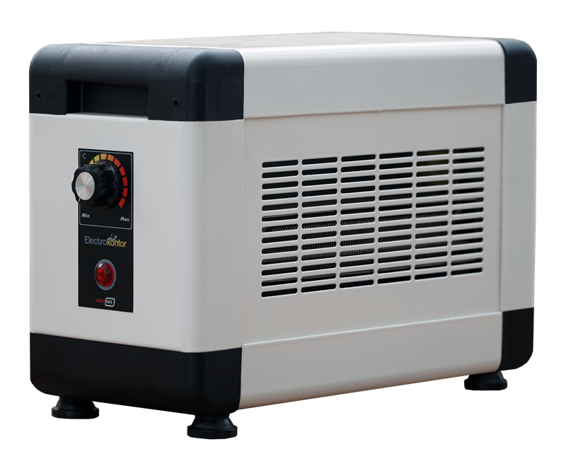 Heatbox Mini 2000W Krem Monofaze Elektrikli Fanlı Isıtıcı