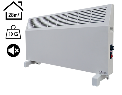 Heatbox Konvektör 2500W Manuel Elektrikli Isıtıcı