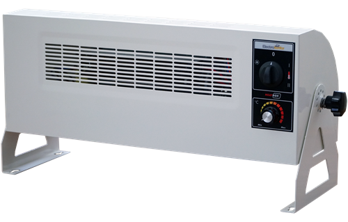Heatbox 360 2000W Krem Monofaze Elektrikli Fanlı Isıtıcı