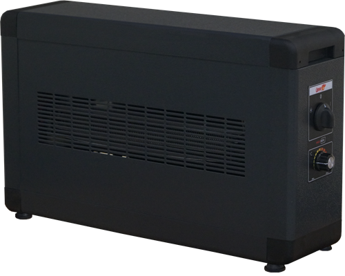 Heatbox Board 2000W Füme Monofaze Elektrikli Fanlı Isıtıcı