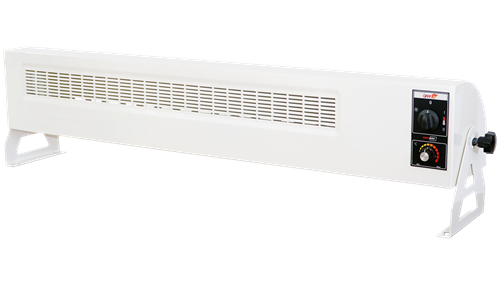 Heatbox 360 6000W Krem Monofaze Elektrikli Fanlı Isıtıcı