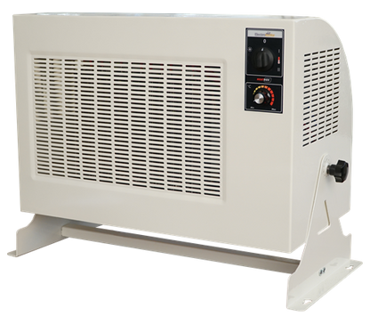 Heatbox PRO 9000W Krem Trifaze Elektrikli Fanlı Isıtıcı