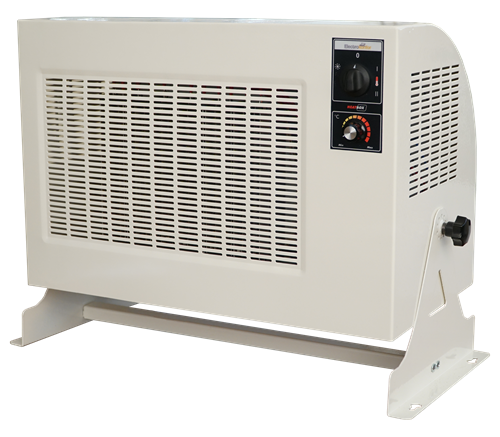 Heatbox PRO 9000W Krem Trifaze Elektrikli Fanlı Isıtıcı