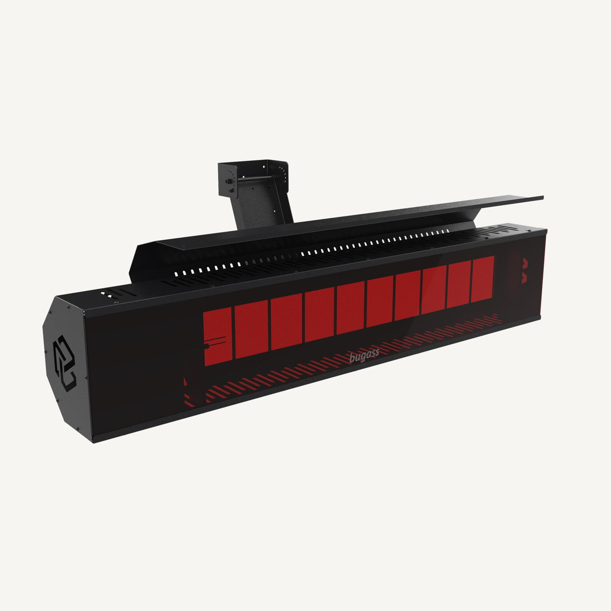 BPT-10 Camlı Seramik Radyant Isıtıcı ürün görseli 1