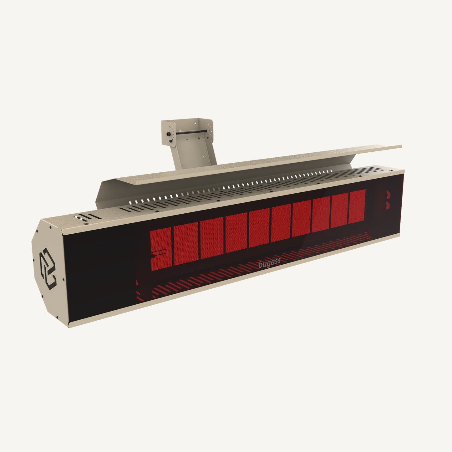 BPT-10 Camlı Seramik Radyant Isıtıcı ürün görseli 5