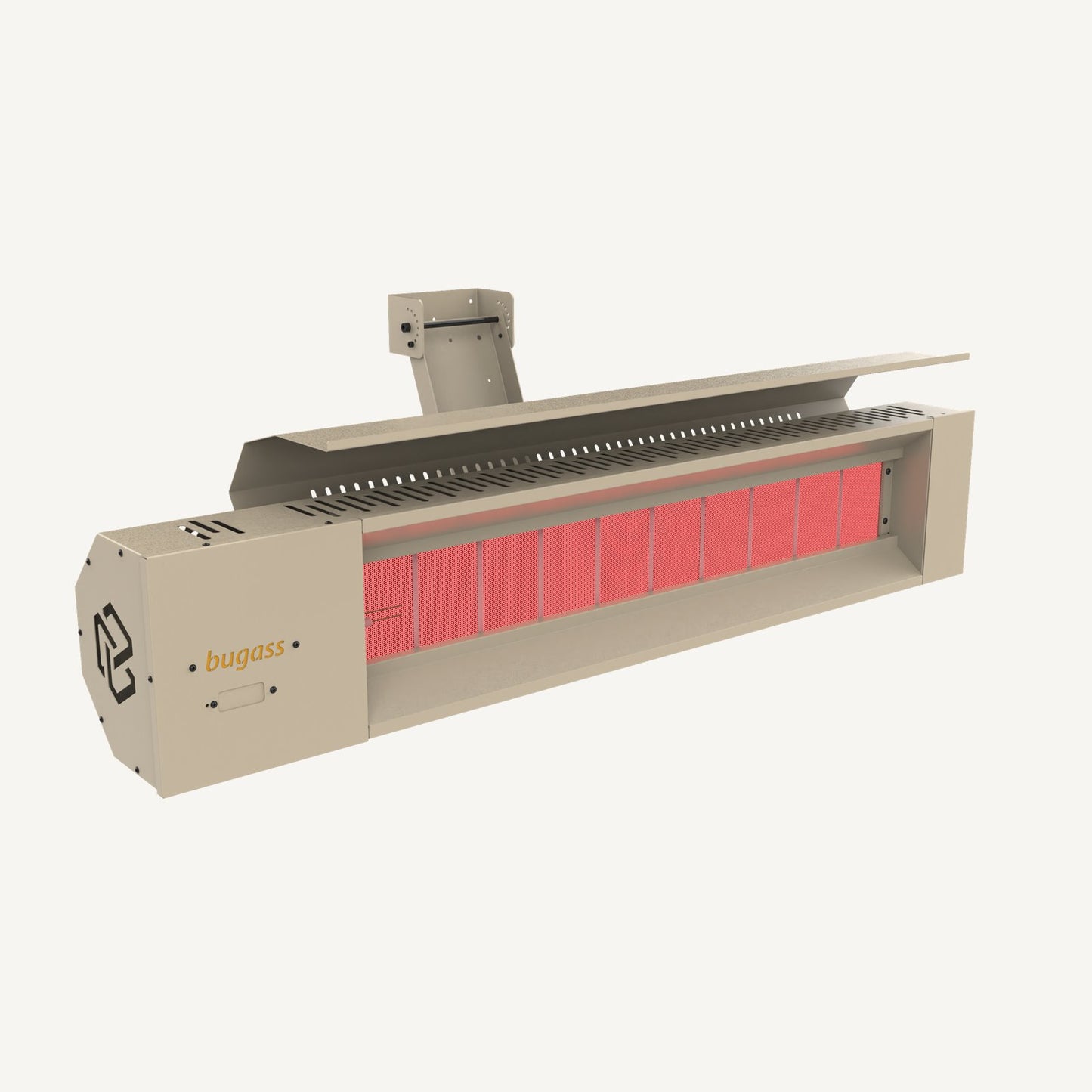BS-10 Camsız Seramik Radyant Isıtıcı ürün görseli 5