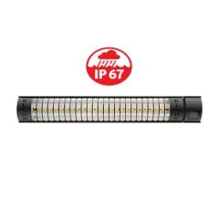 RCH-2000/6 İNFRARED ISITICI SU GEÇİRMEZ IP67 SERTİFİKALI Elektrikli Isıtıcı görsel 3