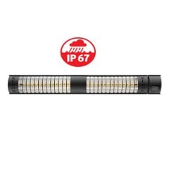 RCH-4000/8 İNFRARED ISITICI SU GEÇİRMEZ IP67 SERTİFİKALI Elektrikli Isıtıcı görsel 3