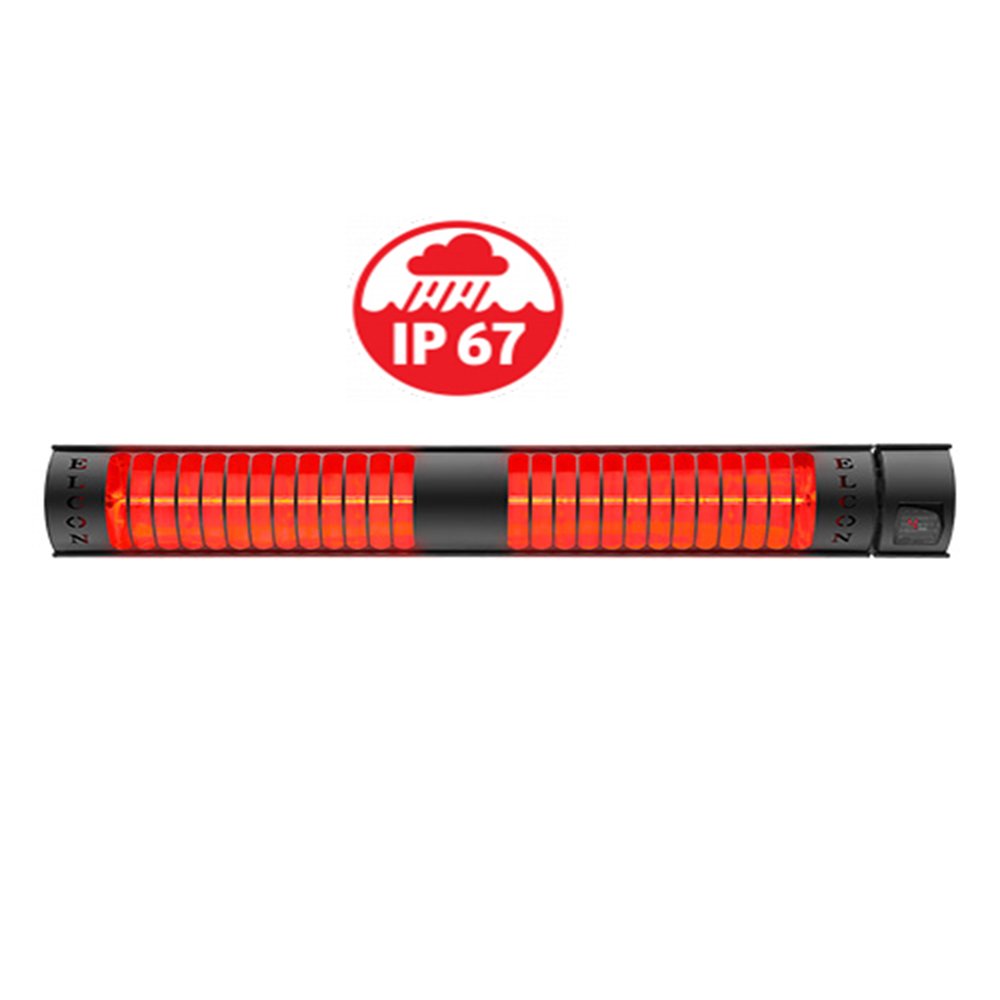 RCH-4000/8 İNFRARED ISITICI SU GEÇİRMEZ IP67 SERTİFİKALI Elektrikli Isıtıcı