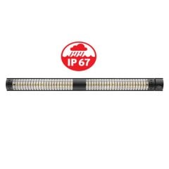 RCH-4000/12 İNFRARED ISITICI SU GEÇİRMEZ IP67 SERTİFİKALI Elektrikli Isıtıcı görsel 3