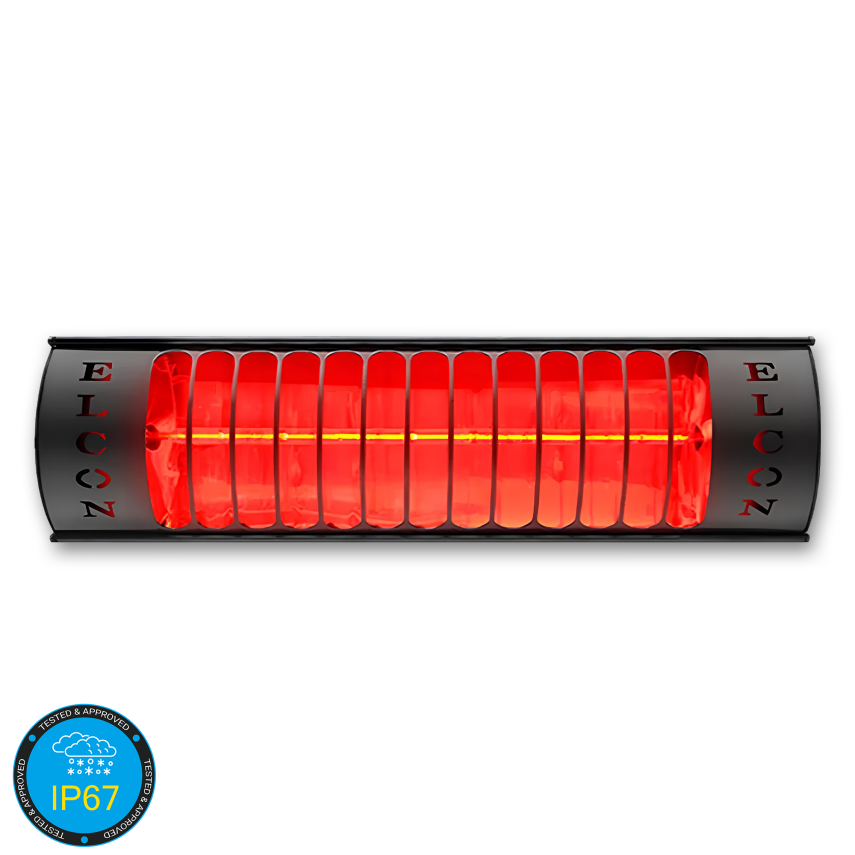 Elcon BH-1500 İnfrared Isıtıcı Su Geçirmez Ip67 Sertifikalı - 1