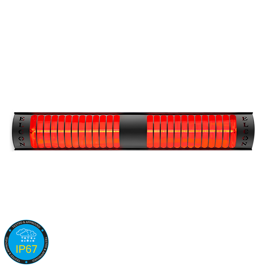 Elcon BH-4000 İnfrared Isıtıcı Su Geçirmez Ip67 Sertifikalı - 1