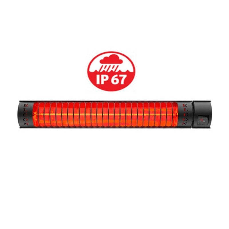 Elcon RCH-2500/6 İnfrared Isıtıcı Su Geçirmez Ip67 Sertifikalı (Uzaktan Kumandalı) - 1