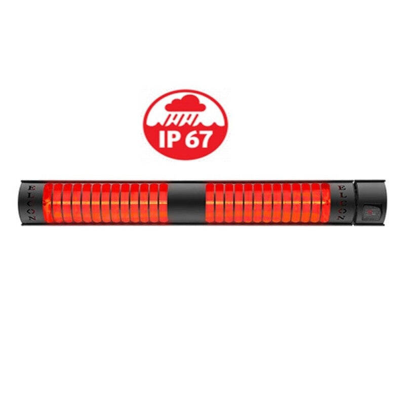 Elcon RCH-4000/8 İnfrared Isıtıcı Su Geçirmez Ip67 Sertifikalı (Uzaktan Kumandalı) - 1