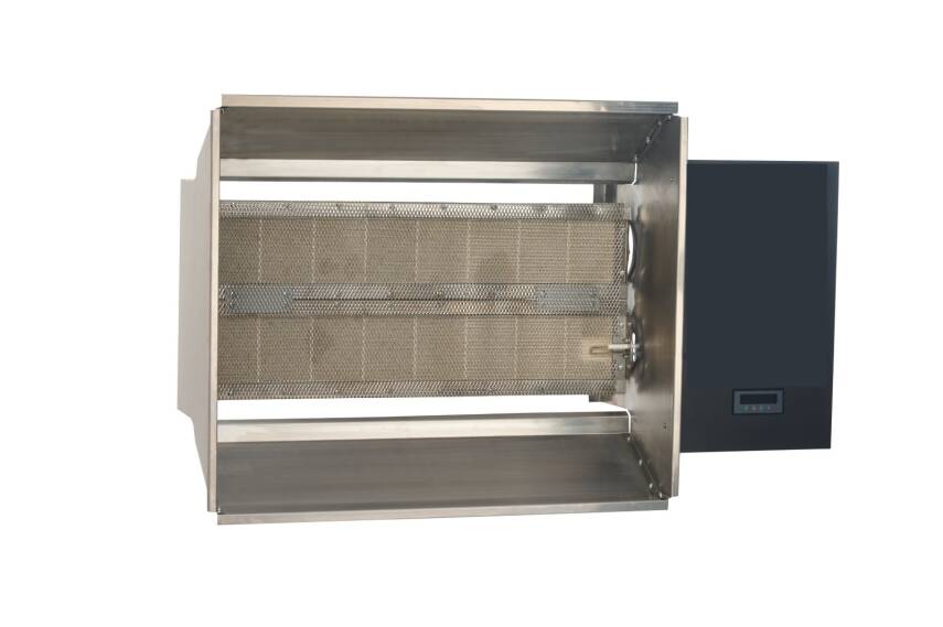 BKE-36 Endüstriyel Seramik Plakalı 36 kW Radyant Isıtıcı - Kopya - 1