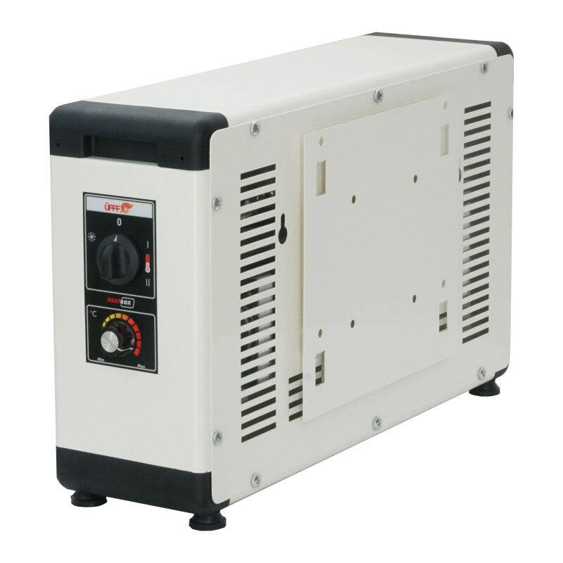 Heatbox board beyaz monofaze fanlı elektrikli ısıtıcı 1000/2000 watt - 1