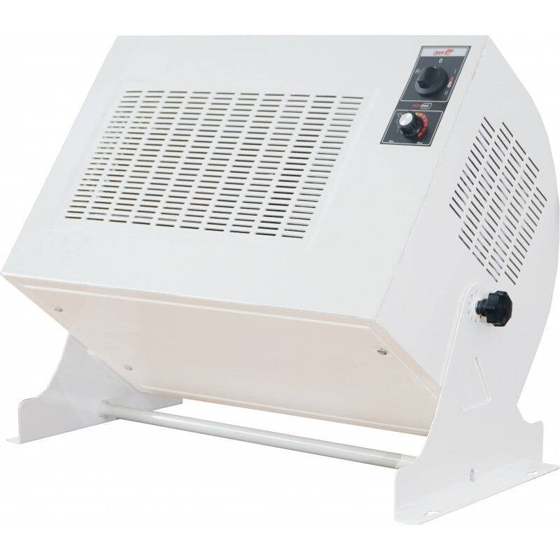 Heatbox pro ısıtıcı krem renk 9 kw trifaze fanlı ısıtıcı 4500/9000 watt - 1