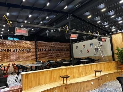 BKS-4 Seramik Plakalı Petek 8 kW Radyant Isıtıcı - 3