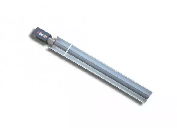Bayraktar Borulu Radyant Isıtıcı BTL-l-25kW-9 m L Tip - 1
